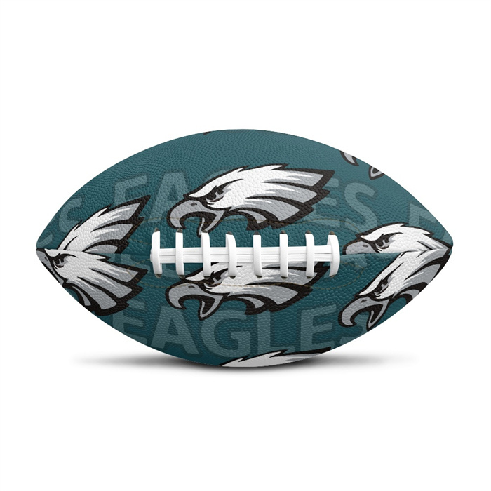 Philadelphia Eagles Team Logo Mini Football (11.9in-7.3in)