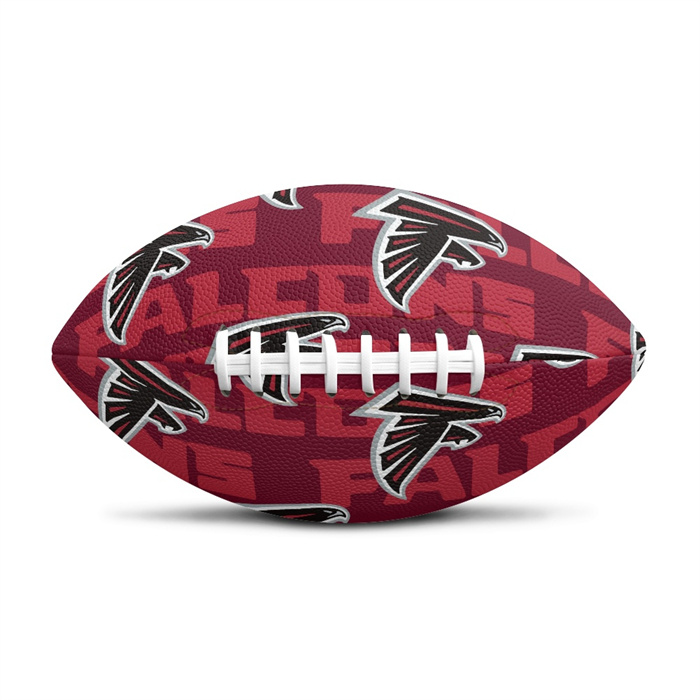Atlanta Falcons Team Logo Mini Football (11.9in-7.3in)