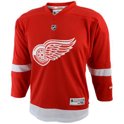 Reebok Detroit Red Wings Preschool Replica Home Custom Jersey - Red