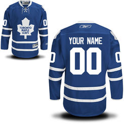 Reebok Toronto Maple Leafs Custom Youth Premier Home Jersey