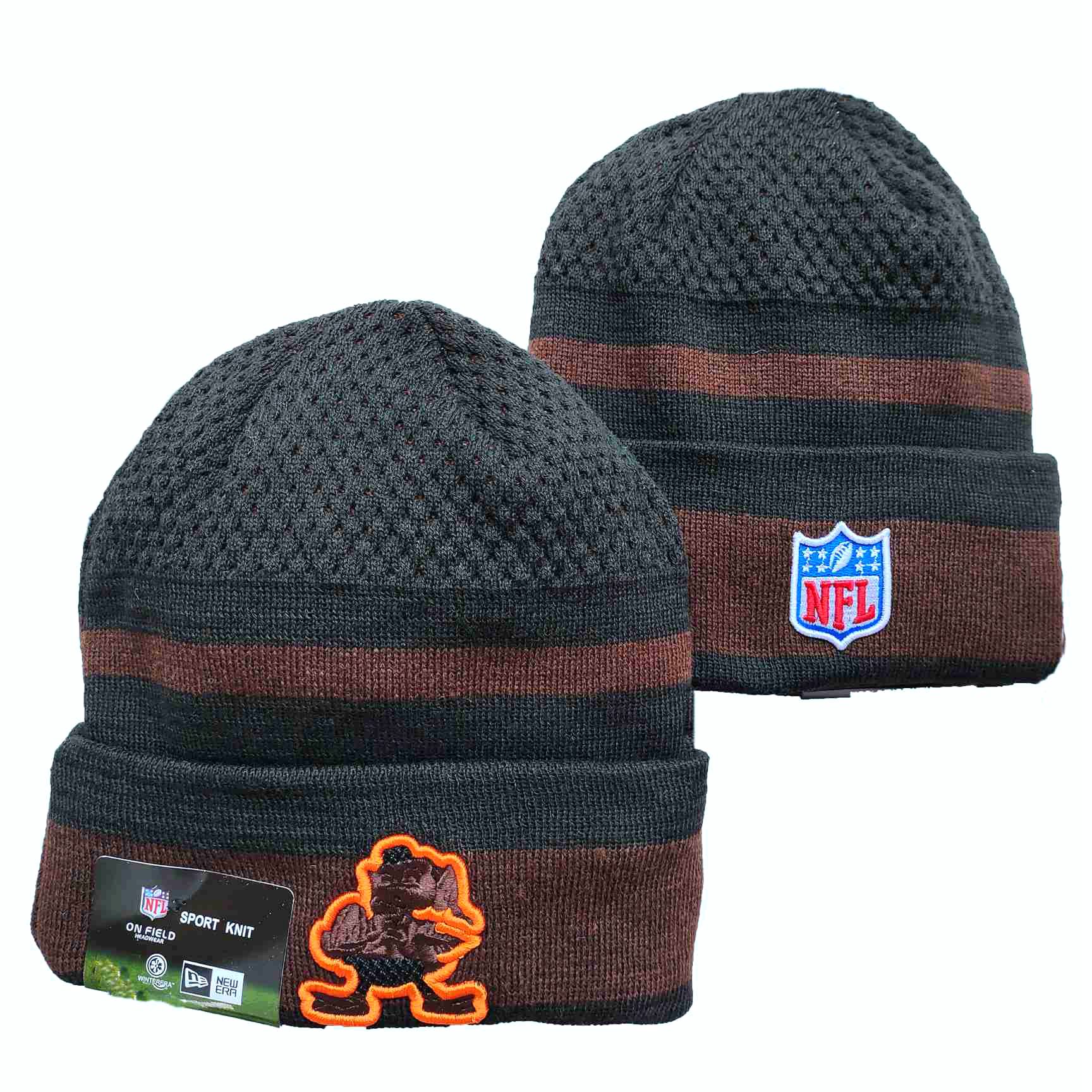 Browns Knit hat