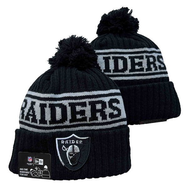 Las Vegas Raiders Knit Hats 0137
