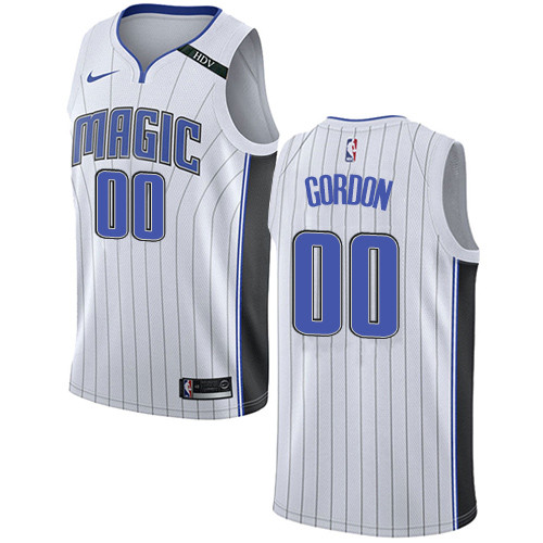 Magic #00 Aaron Gordon White Youth Basketball Swingman Association Edition Jersey
