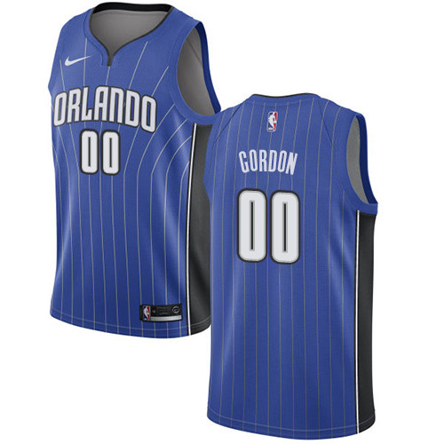 Magic #00 Aaron Gordon Royal Youth Basketball Swingman Icon Edition Jersey