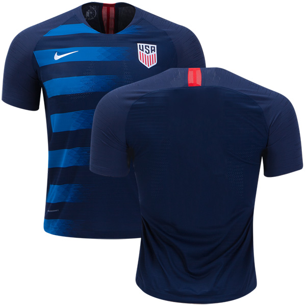 Women's USA Blank Away Soccer Country Jersey