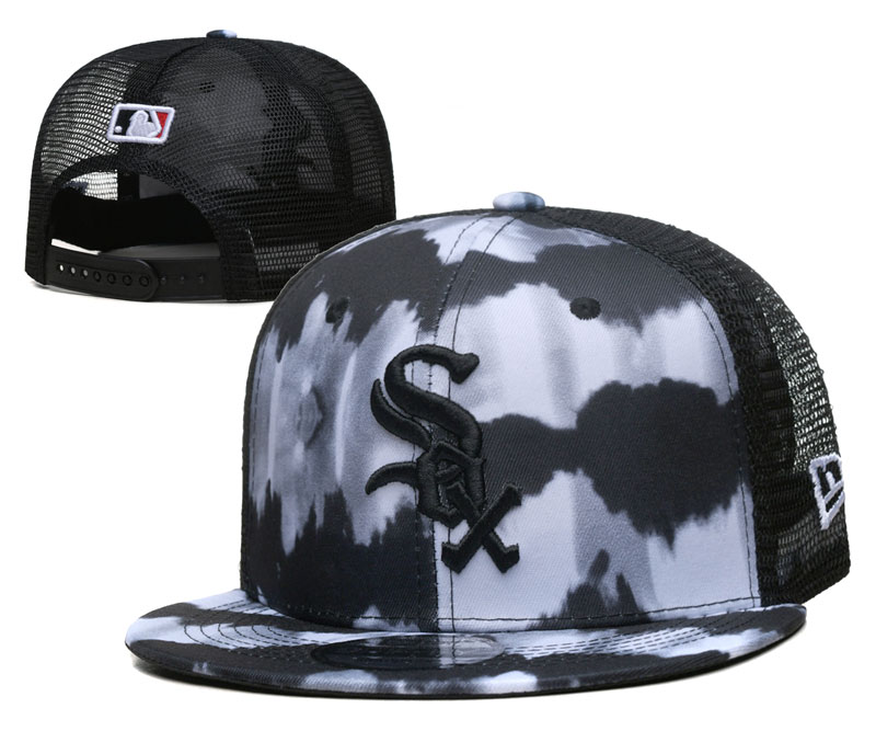 Chicago White Sox Stitched Snapback Hats 0017