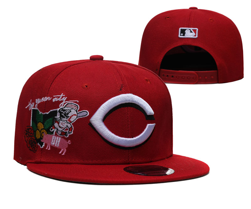 Reds Snapback Hat- -YD