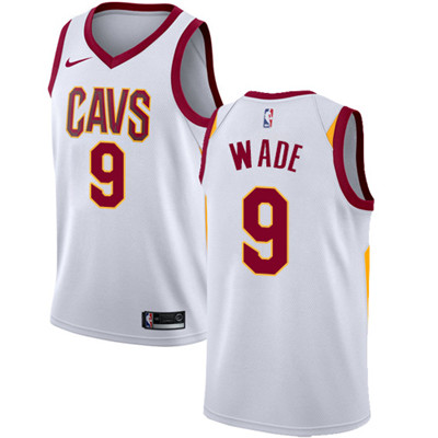 Nike Cavaliers #9 Dwyane Wade White Youth NBA Swingman Association Edition Jersey Nike Cavaliers #9 Dwyane Wade White Youth NBA Swingman Association Edition Jersey