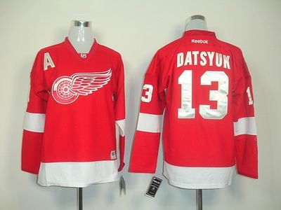 Youth kids Detoit Red Wings 13 Pavel Datsyuk Red