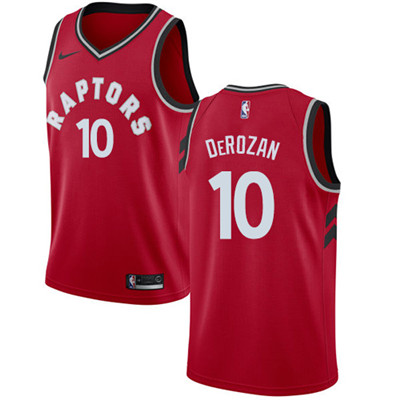 Nike Raptors #10 DeMar DeRozan Red Youth NBA Swingman Icon Edition Jersey