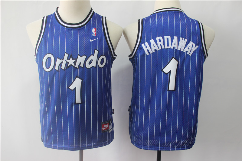 Youth Nike Warriors #10 Tim Hardaway Green Salute to Service The Finals Patch NBA Swingman Jersey