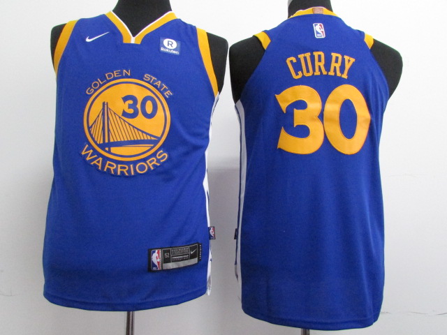 Nike Warriors #30 Stephen Curry Blue Stitched NBA Jersey Nike Warriors #30 Stephen Curry Blue Stitched NBA Jersey