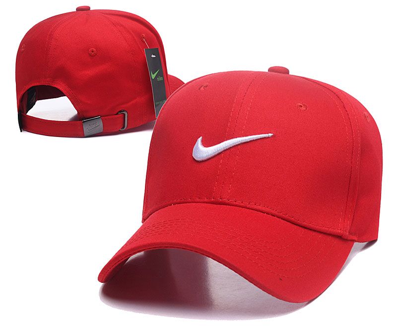 Nike Fresh Logo Khaki Peaked Adjustable Hat 2 (9)