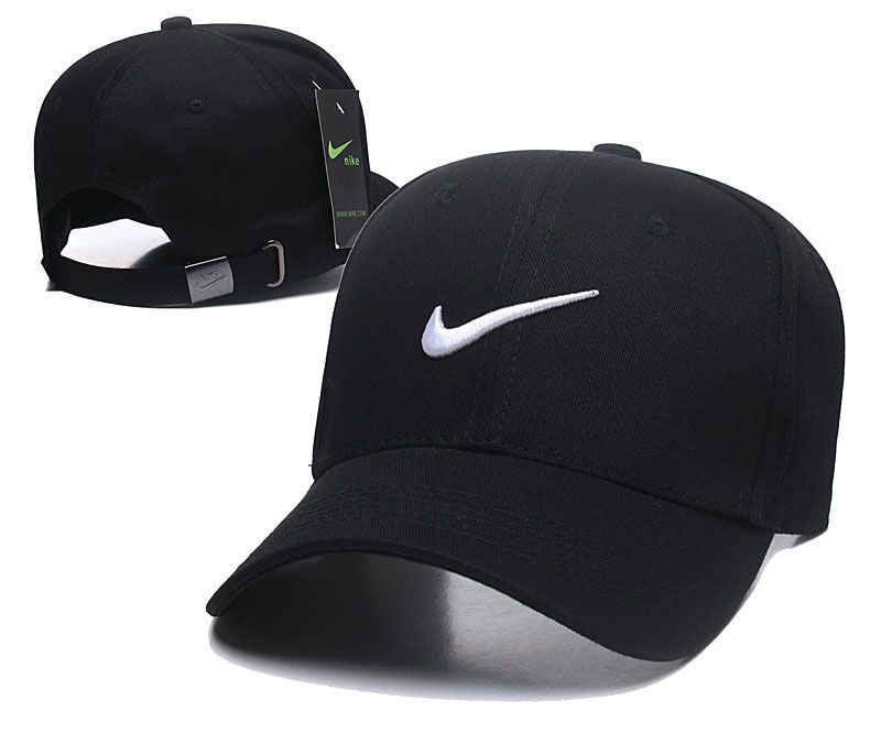 Nike Fresh Logo Khaki Peaked Adjustable Hat 2 (8)