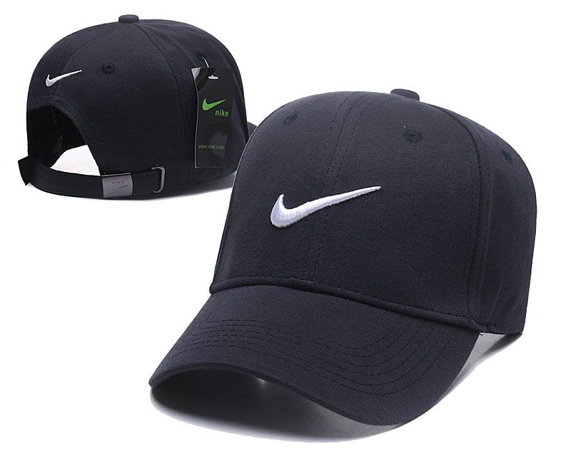Nike Fresh Logo Khaki Peaked Adjustable Hat 2 (4)