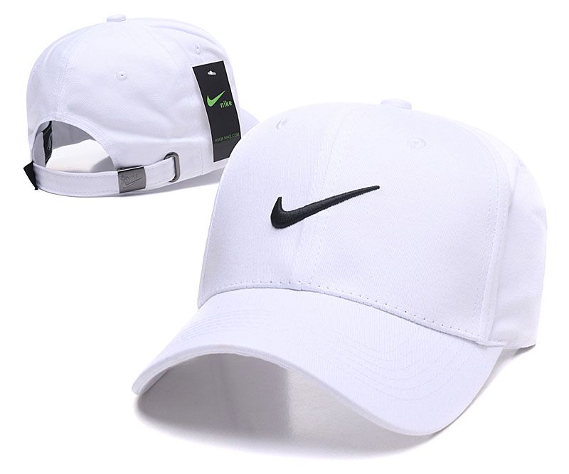 Nike Fresh Logo Khaki Peaked Adjustable Hat 2 (3)