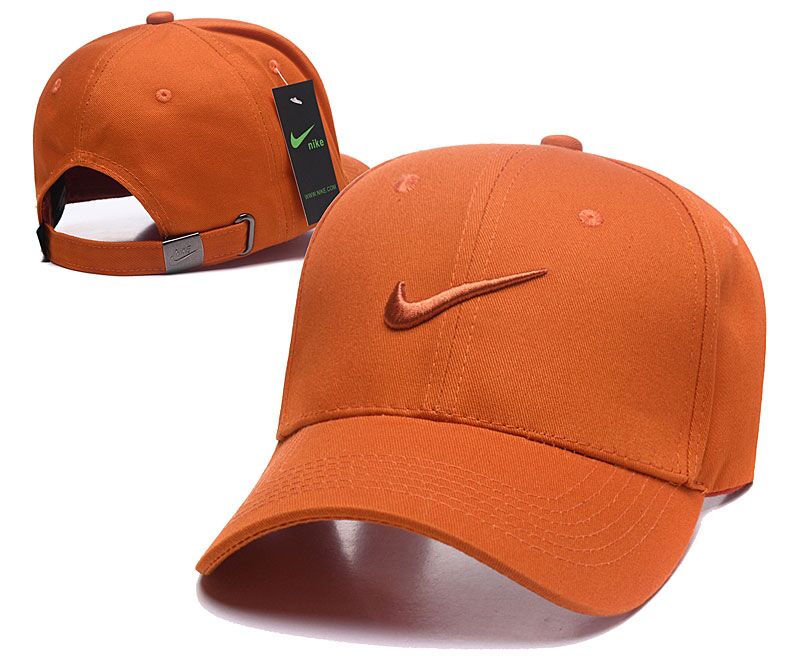 Nike Fresh Logo Khaki Peaked Adjustable Hat 2 (2)