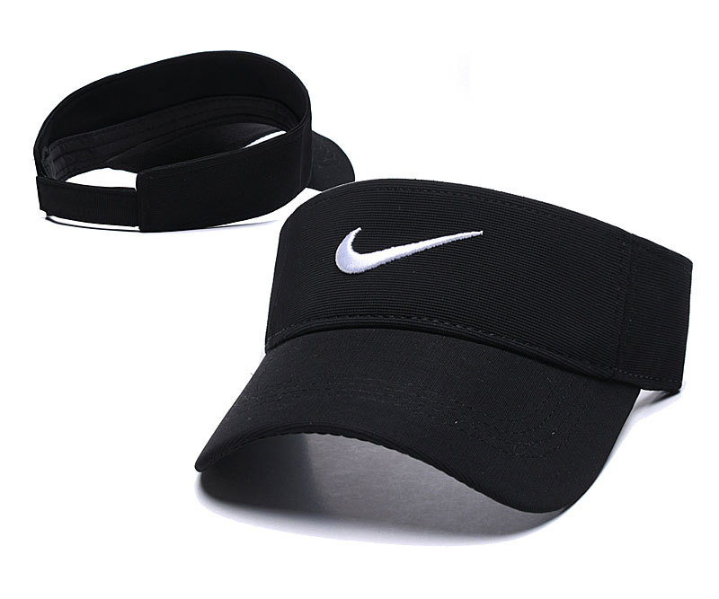 Nike Fresh Logo Khaki Peaked Adjustable Hat 3