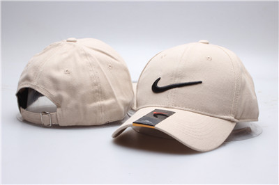 Nike Fresh Logo Khaki Peaked Adjustable Hat YP