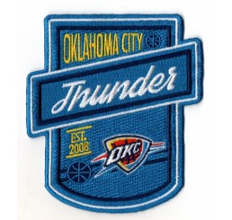 Oklahoma City Thunder FanPatch Freet Throw