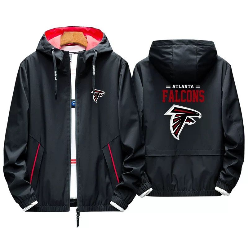 Falcons Black Jacket