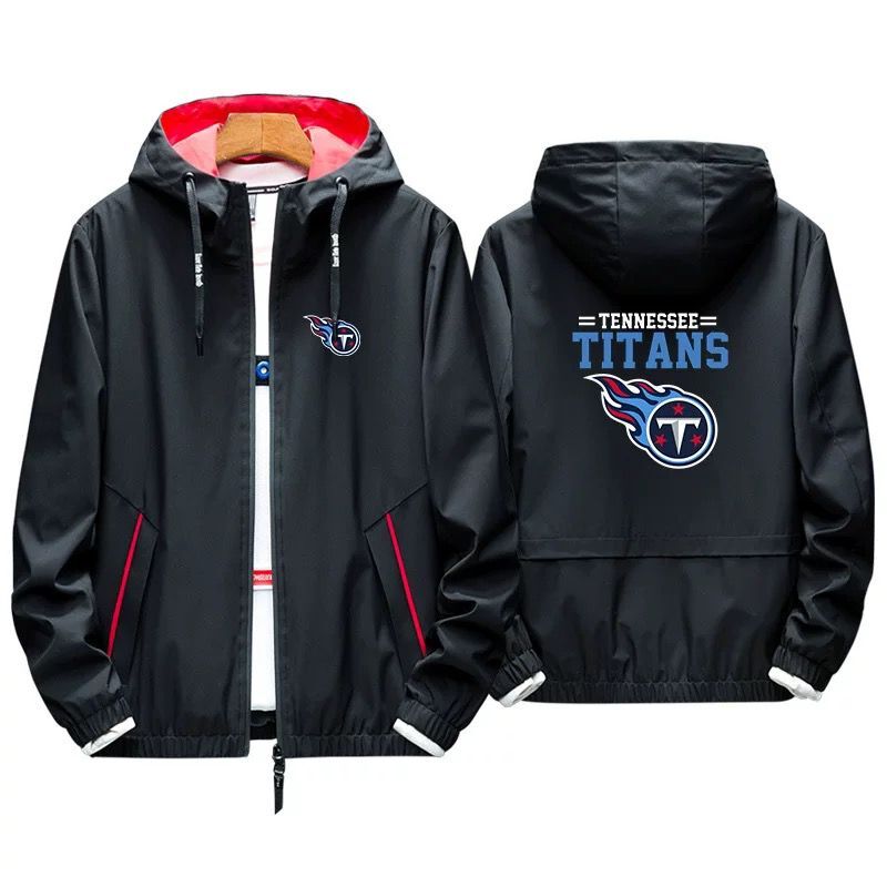 Titans Black Jacket