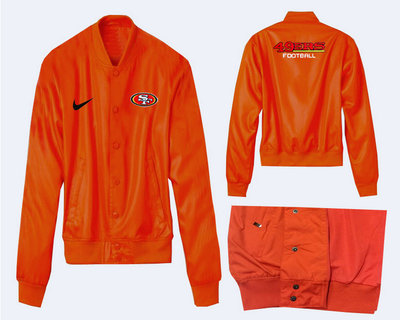 San Francisco 49ers Men jacket-1