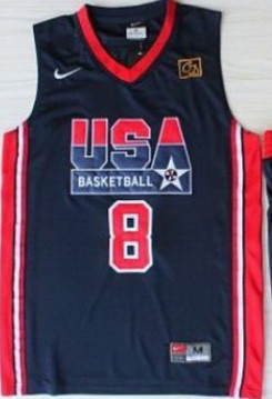 USA Basketball 1992 Olympic Dream Team Blue Jerseys