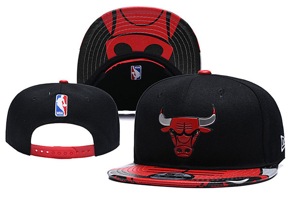 hicago Bulls Stitched Snapback Hats 055
