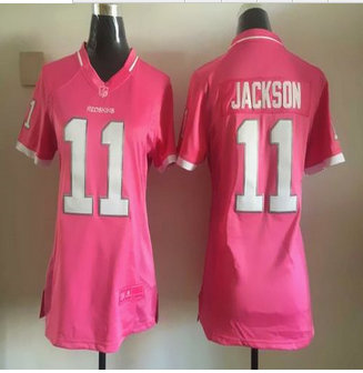Women New Redskins #11 DeSean Jackson Pink NFL Elite Bubble Gum Jersey Women New Redskins #11 DeSean Jackson Pink NFL Elite Bubble Gum Jersey