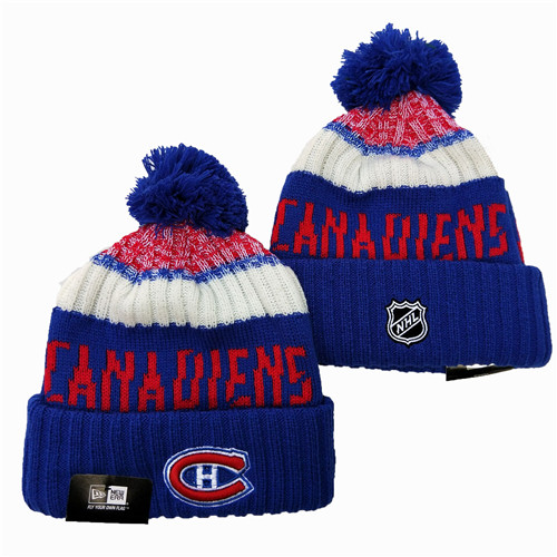 Canadiens Team Logo Knit Hat YD
