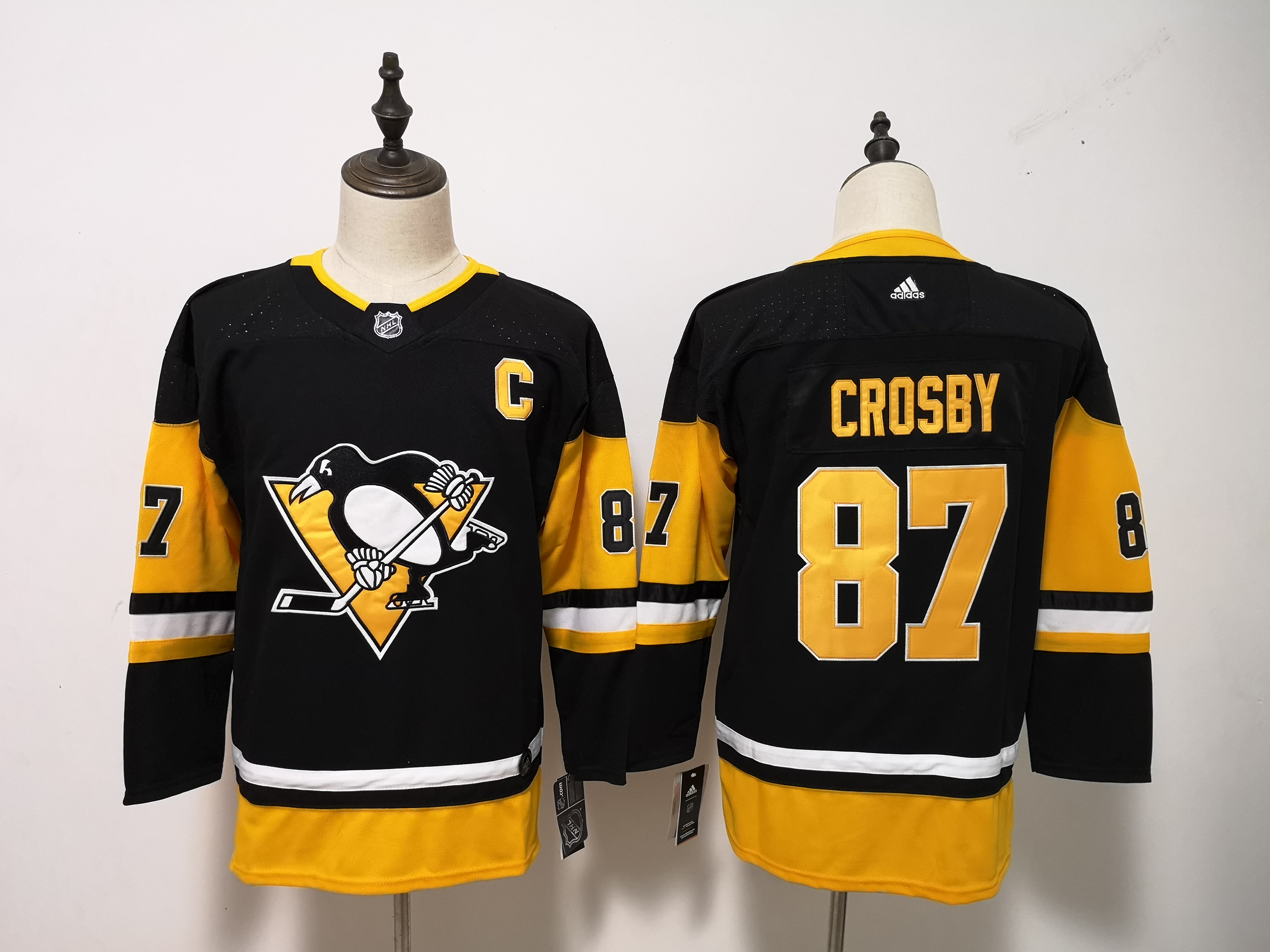 Women Adidas Penguins #87 Matt Murray Black Home Authentic Drift Fashion Stitched NHL Jersey