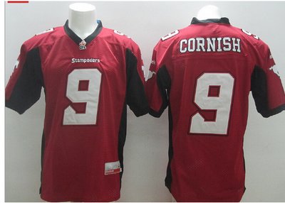 CFLS CORNISH #9 red rush jerseys