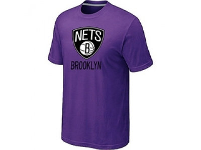 NBA cord net logo T-shirt Purple