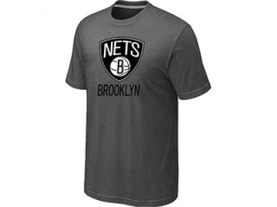 NBA cord net logo T-shirt D.Grey