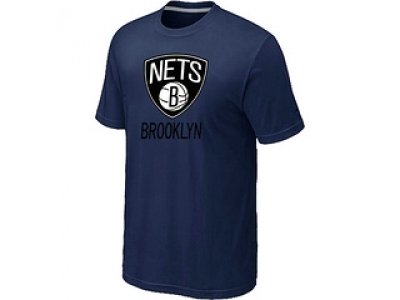 NBA cord net logo T-shirt D.Blue