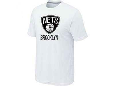 NBA cord net logo T-shirt White
