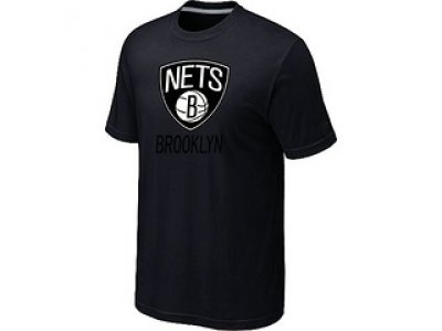NBA cord net logo T-shirt Black
