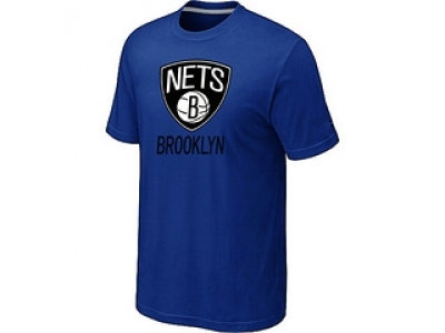 NBA cord net logo T-shirt Blue