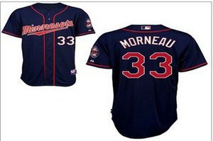 KIDS Minnesota Twins 33 Justin Morneau Jersey