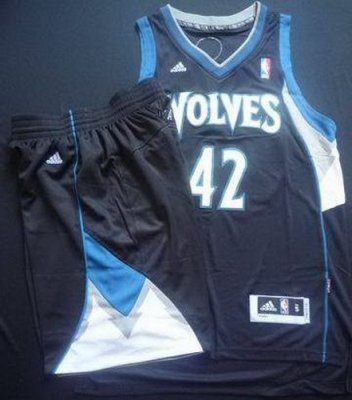Minnesota Timberwolves 42 Kevin Love Black Revolution 30 Swingman NBA