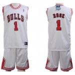 Chicago Bulls #1 Rose White