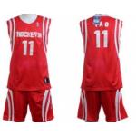 Houston Rockets #11 Yao Red