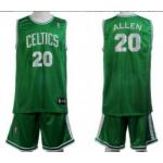 Boston Celtics #20 Allen Green