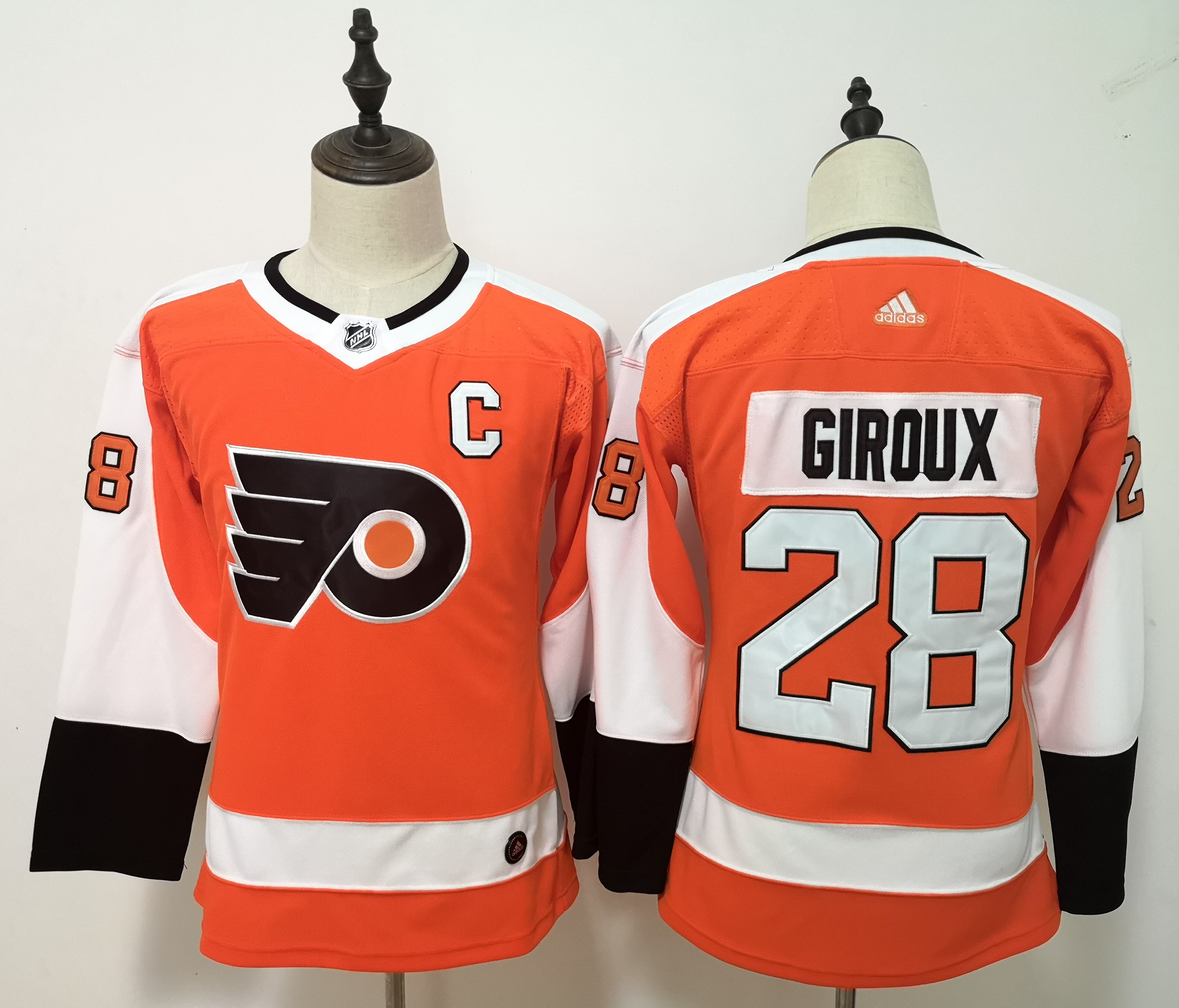 Women Adidas Flyers #28 Shayne Gostisbehere Orange Home Authentic Drift Fashion Stitched NHL Jersey Women Adidas Flyers #28 Shayne Gostisbehere Orange Home Authentic Drift Fashion Stitched NHL Jersey