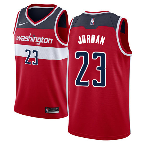 Wizards #23 Michael Jordan Red Youth Basketball Swingman Icon Edition Jersey
