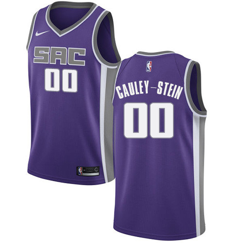 Kings #00 Willie Cauley-Stein Purple Youth Basketball Swingman Icon Edition Jersey