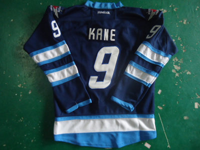 youth KID NHL jerseys Winnipeg Jets 9 kane jerseys blue