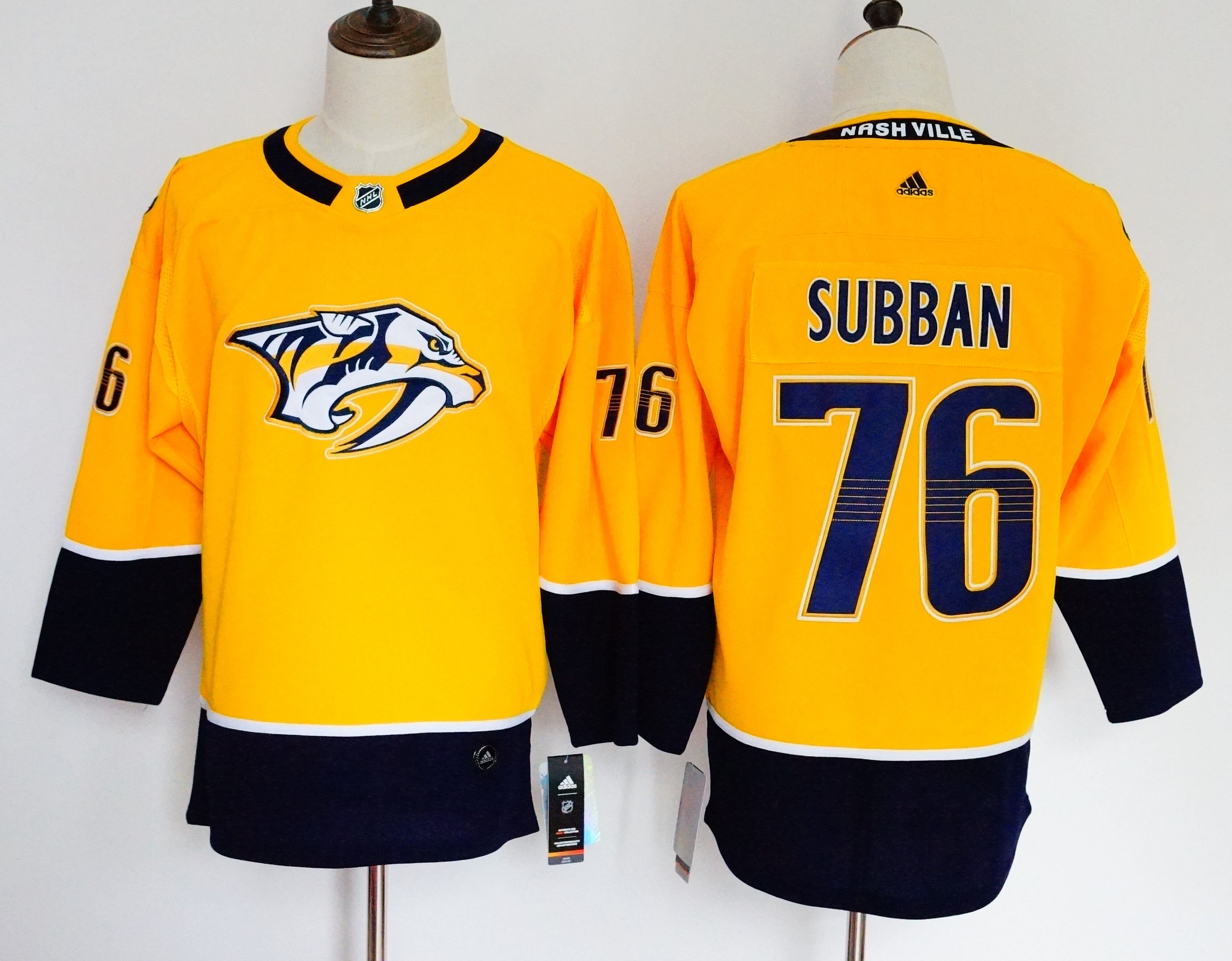 Women Adidas Predators #76 Viktor Arvidsson Yellow Home Authentic Drift Fashion Stitched NHL Jersey Women Adidas Predators #76 Viktor Arvidsson Yellow Home Authentic Drift Fashion Stitched NHL Jersey