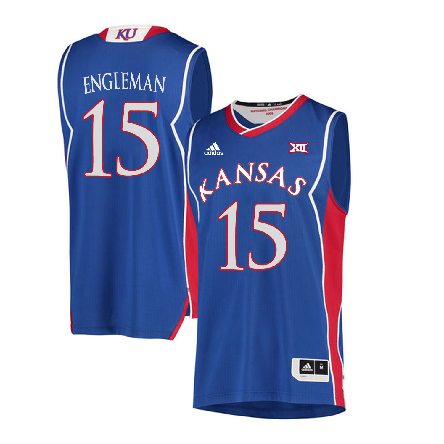 Kansas Jayhawks #15 Howard Engleman Blue Throwback College Basketball Jersey Kansas Jayhawks #15 Howard Engleman Blue Throwback College Basketball Jersey